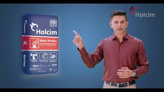 Holcim Water Protect Cement OVC [upl. by Alfonzo947]