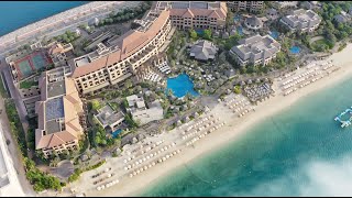 Sofitel Dubai The Palm  A Polynesianinspired beach resort [upl. by Deehahs]