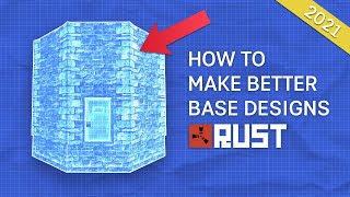 This Is How You Make A Good Base Design In Rust  2021 Updated [upl. by Arreic]