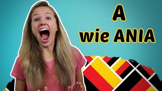 GERMAN PRONUNCIATION 1 The German Alphabet 🔠🔠🔠 [upl. by Dani]