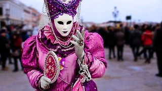 Venice Carnival 2015  Carnevale di Venezia 2015  Full HD [upl. by Dacy]