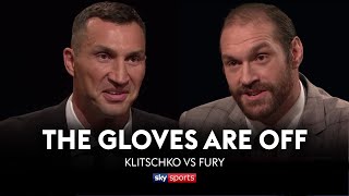 REVISITED Wladimir Klitschko vs Tyson Fury  The Gloves Are Off [upl. by Alvinia]