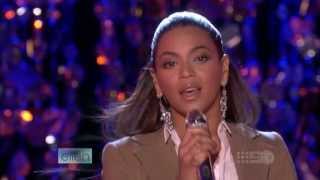 Beyoncé  Flaws and All Live at Ellen HD [upl. by Mulderig]