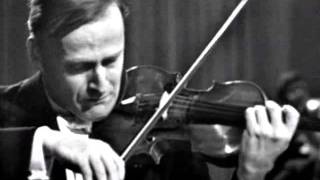 Bruch Violin concerto no 1  Menuhin Fricsay [upl. by Akcinat]