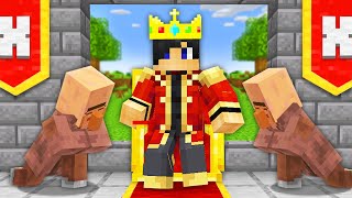 Minecraft but From PEASANT to KING [upl. by Jade]