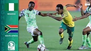 HIGHLIGHTS Nigeria vs South Africa [upl. by Thay993]