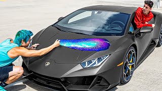 We Customized My LAMBORGHINI ft ZHC GIVEAWAY [upl. by Solegna]