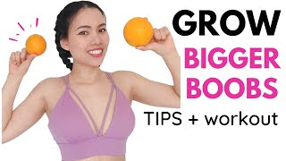 How to Reduce Breast Size  Best Exercises Foods and Tips [upl. by Notla]