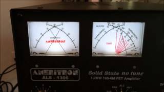 HF amplifier Ameritron ALS1306 [upl. by Bronez919]