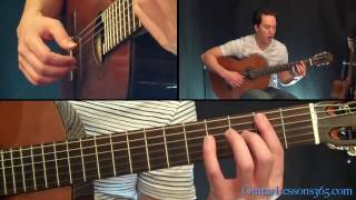 Tears In Heaven Guitar Lesson  Eric Clapton  Acoustic [upl. by Ainedrag]