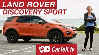 Land Rover Discovery Sport 2016  Review [upl. by Areivax441]