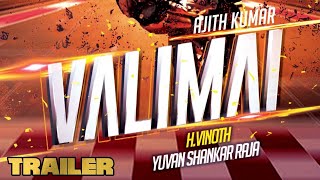 VALIMAI Official Tamil Teaser Trailer  Ajith Kumar Yuvan Shankar Raja  HVinoth  Boney Kapoor [upl. by Searle]