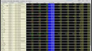 How to scan for premarket gainers in Interactive Brokers TWS [upl. by Ennaillek]