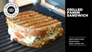 GRILLED PANINI SANDWICH [upl. by Teerpnam]