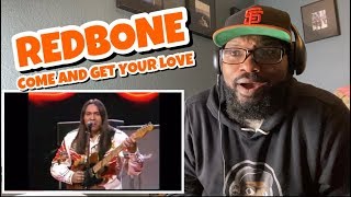 Redbone  Come And Get Your Love  REACTION [upl. by Lotty]