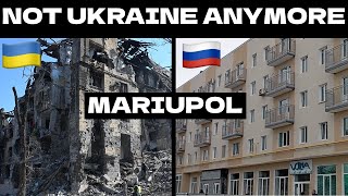 MARIUPOL YEAR AS A PART OF RUSSIA [upl. by Fisoi494]