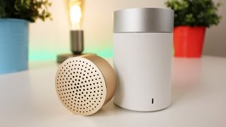 Awesome Mini Bluetooth Speakers Xiaomi Speaker Review [upl. by Zelma]