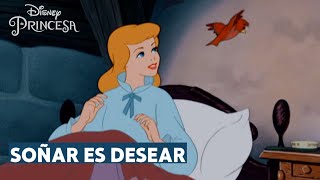 Soñar es Desear con letra  La Cenicienta [upl. by Samira76]