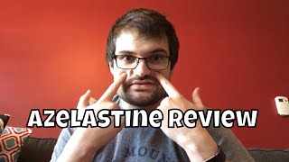 Azelastine Nasal Spray Review and Opinion [upl. by Noreen]