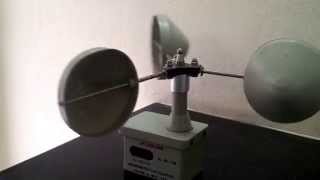 HOW ANEMOMETER WORKS [upl. by Staal]