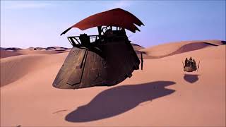 The Electromagnetic Hovercraft Approximating The Antigravity Repulsorlifts of Star Wars [upl. by Neeruam]