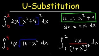 Usubstitution With Definite Integrals [upl. by Thackeray]