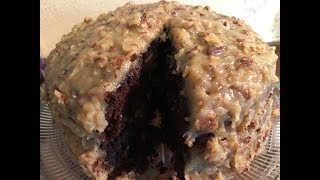 German Chocolate Cake Recipe  Southern Sassy Mama [upl. by Eirolav983]