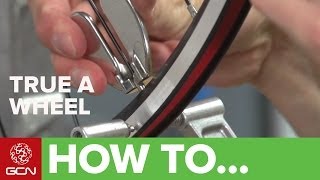 How To True A Bicycle Wheel [upl. by Kabob]