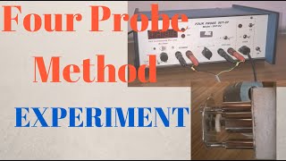 Four Probe Method EXPERIMENT [upl. by Mohandis87]