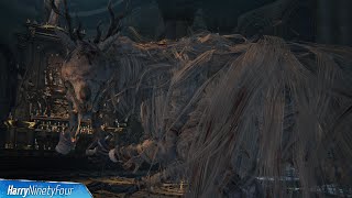 Bloodborne  Vicar Amelia Location and Boss Fight Vicar Amelia Trophy Guide [upl. by Lareena]