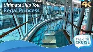 Regal Princess  Ultimate Cruise Ship Tour [upl. by Redienhcs893]