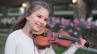 Hallelujah  Violin COVER by Karolina Protsenko [upl. by Droffats]