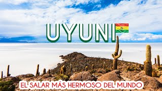 SALAR DE UYUNI  El LUGAR MÁS HERMOSO de BOLIVIA IMPERDIBLE [upl. by Hagen658]