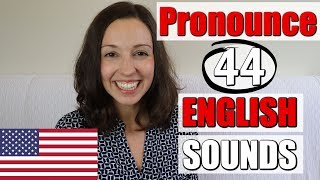 How to Pronounce ALL ENGLISH Sounds American English Lesson [upl. by Xylon]