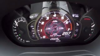 2016 Dodge Viper ACR  Acceleration amp High Speed Runs Autobahn [upl. by Dwane]