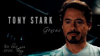 Tony Stark  Genius [upl. by Naiviv493]