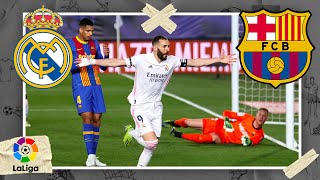 Real Madrid vs Barcelona  LALIGA HIGHLIGHTS  4102021  beIN SPORTS USA [upl. by Buttaro]