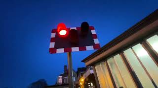 Birkdale Level Crossing Merseyside [upl. by Gabriela]