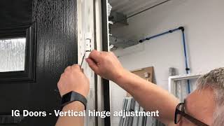 Vertical Hinge Adjustment [upl. by Harbot]