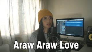 Araw Araw Love  Flow G Cover by Aiana [upl. by Aniger355]