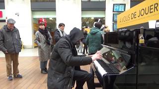 Rencontre Gabriel Sadoun  Pianiste improvisateur phénoménal Waou venez voir [upl. by Kenward]