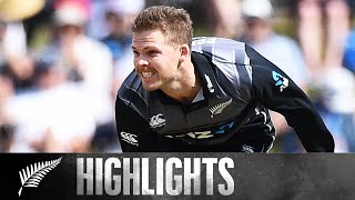 England Lose 5 for 10  HIGHLIGHTS  3rd T20  BLACKCAPS v England 2019 [upl. by Haseena373]