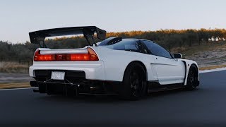 Revival Turbocharged Honda NSX  4K [upl. by Akemad]