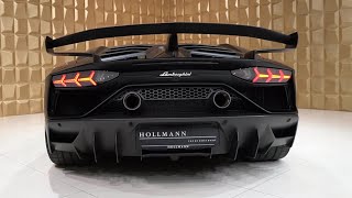 2021 Lamborghini Aventador SVJ  Exterior Interior and Sound [upl. by Ekram]