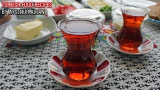 How To Make Turkish Tea amp Breakfast  Everything You Need To Know [upl. by Halima]