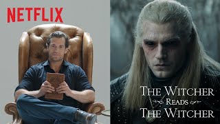 Henry Cavill Reads The Witcher  Netflix [upl. by Tini903]