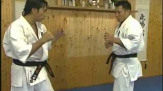 Kyokushin karate instructional by Hajime Kazumi [upl. by Nabila258]