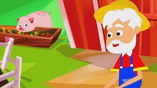 Old MacDonald Had A Farm  Nursery Rhymes  Songs For Children  Video For Kids [upl. by Lahcym211]