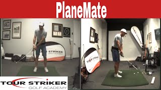 PlaneMate  Martin Chuck  Tour Striker Golf Academy  David Woods [upl. by Brocky]