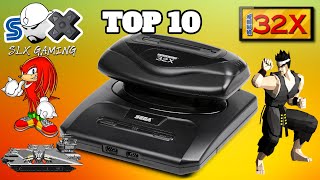 A Sega 32X Top Ten [upl. by Ihskaneem177]